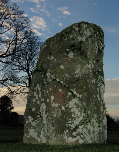 Strathblane (Standing Stone / Menhir) by greywether