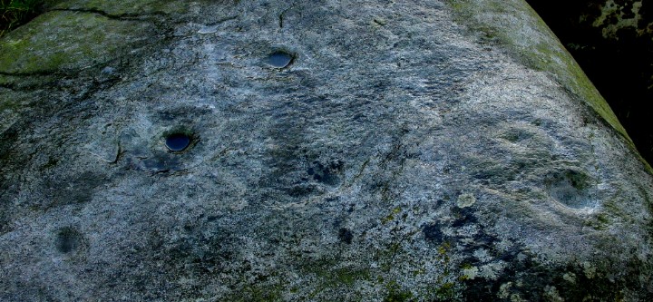 Corrie (Cup and Ring Marks / Rock Art) by greywether