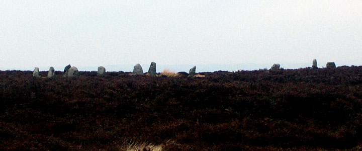 The Twelve Apostles of Ilkley Moor (Stone Circle) by IronMan