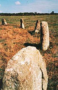 The Merry Maidens (Stone Circle) by Wotan