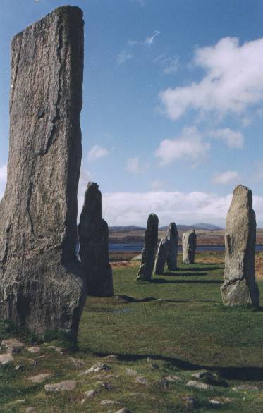 Callanish (Standing Stones) by follow that cow