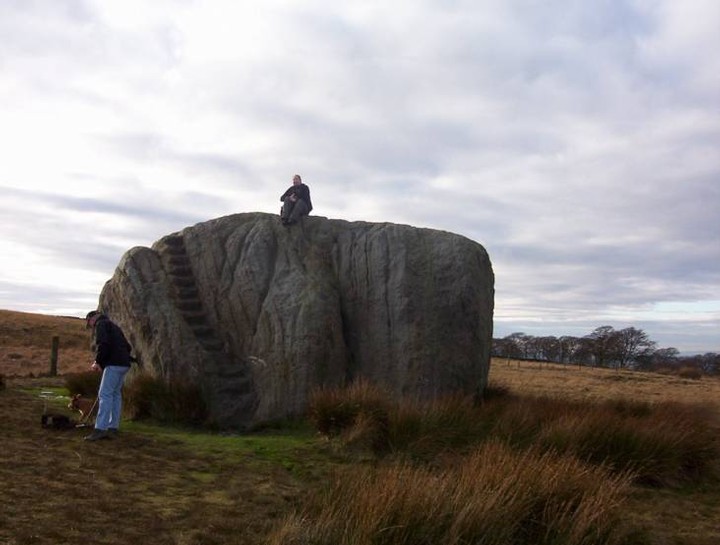 The Great Stone Of Fourstones (Natural Rock Feature) by treehugger-uk