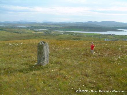 Airigh Na Beinne Bige (Stone Circle) by Kammer