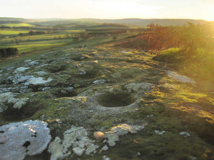 Midstead (Cup and Ring Marks / Rock Art) by rockandy