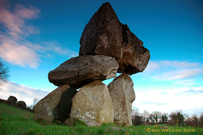 Aghnacliff (Portal Tomb) by CianMcLiam