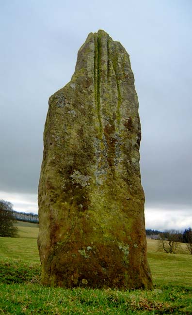 Great Swinburne (Standing Stone / Menhir) by Hob