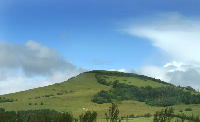 Brent Knoll (Hillfort) by morfe