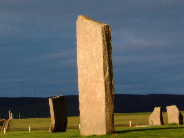 The Standing Stones of Stenness (Circle henge) by moey