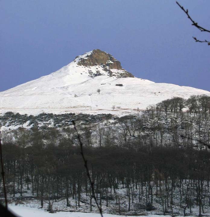 Roseberry Topping (Sacred Hill) by fitzcoraldo