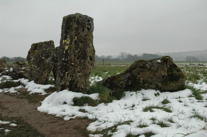 The Rollright Stones (Stone Circle) by Jane