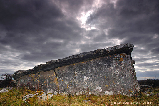 Berneens (Wedge Tomb) by CianMcLiam