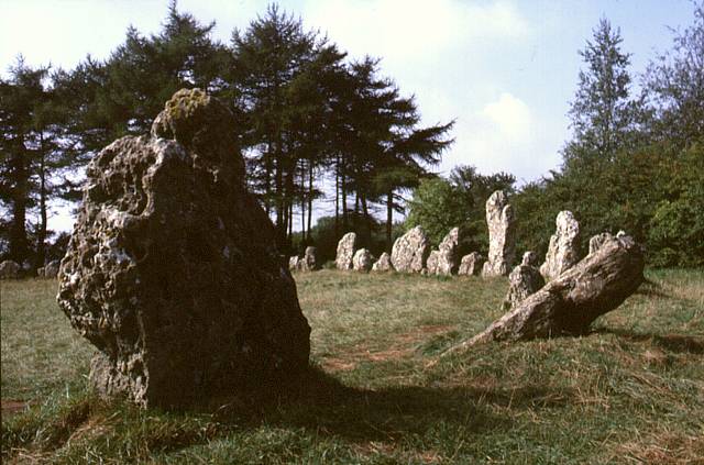 The Rollright Stones (Stone Circle) by RoyReed