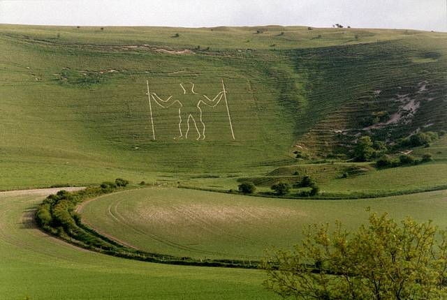 The Long Man of Wilmington (Hill Figure) by RoyReed