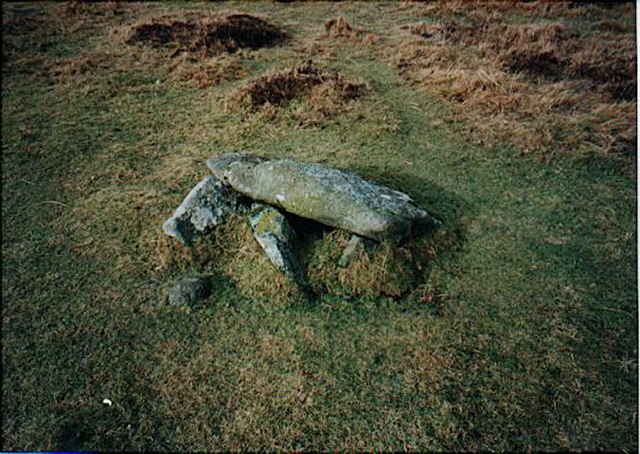Drizzlecombe Megalithic Complex by Lubin
