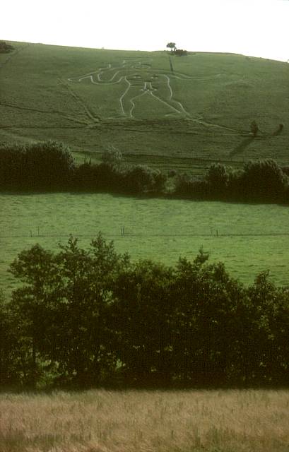 Cerne Abbas Giant (Hill Figure) by RoyReed