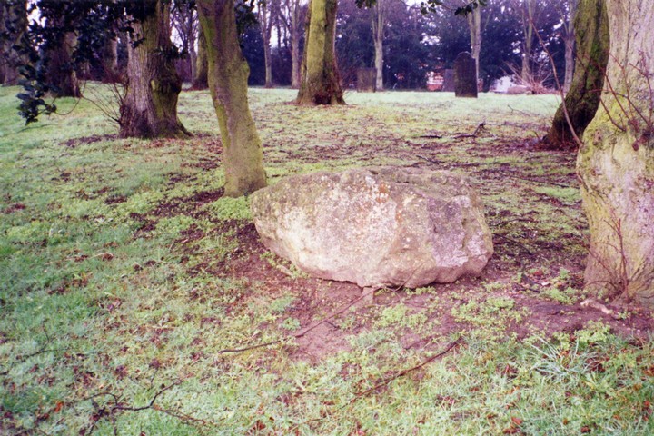Peter's Pence Stone (Standing Stone / Menhir) by fleckers