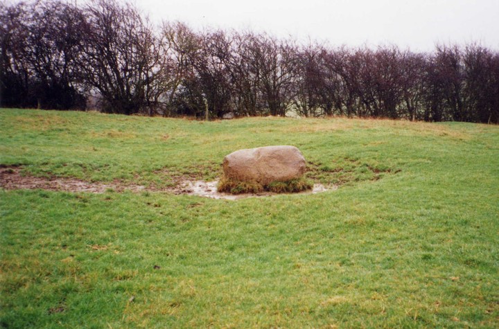 The Judith Stone (Standing Stone / Menhir) by fleckers