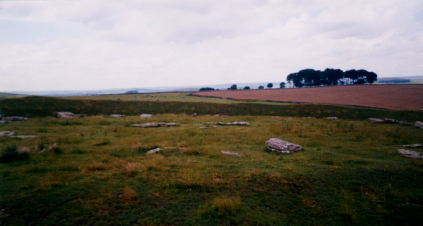 Arbor Low (Circle henge) by sals