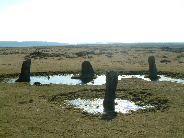 Nine Stones of Altarnun (Stone Circle) by Mr Hamhead