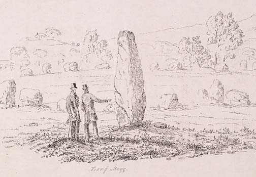 Long Meg & Her Daughters (Stone Circle) by Hob