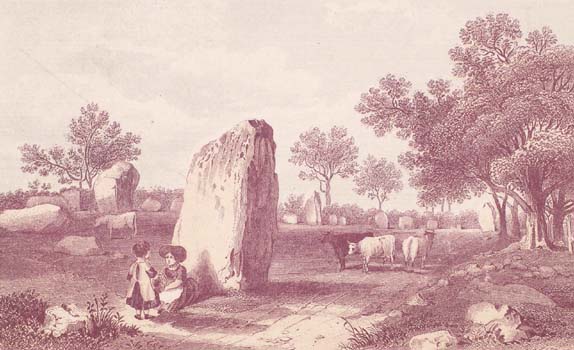 Long Meg & Her Daughters (Stone Circle) by Hob