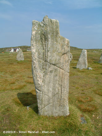 Cnoc Fillibhear Bheag (Stone Circle) by Kammer