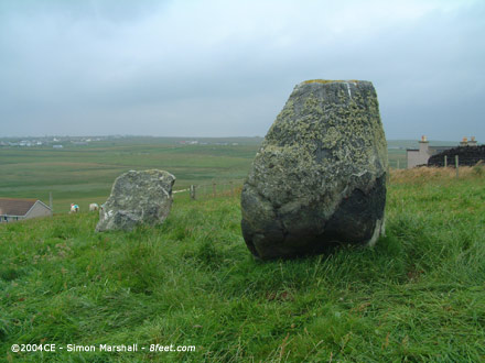 Clach Stein (Standing Stones) by Kammer
