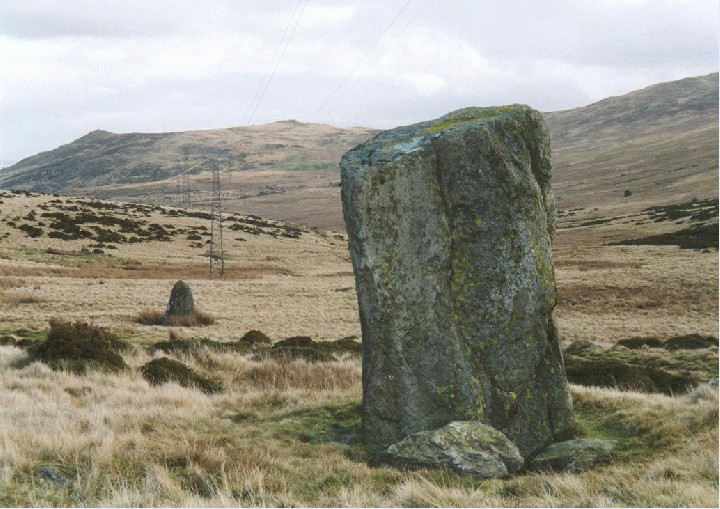 Bwlch-y-Ddeufaen (Standing Stones) by BOBO