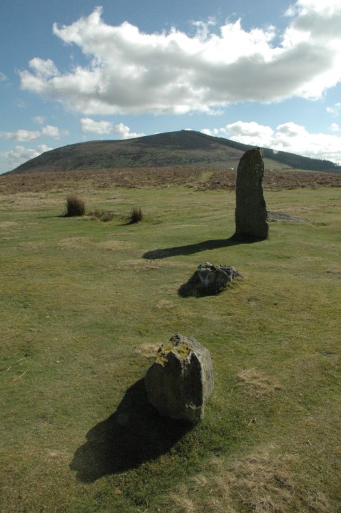 Mitchell's Fold (Stone Circle) by Jane