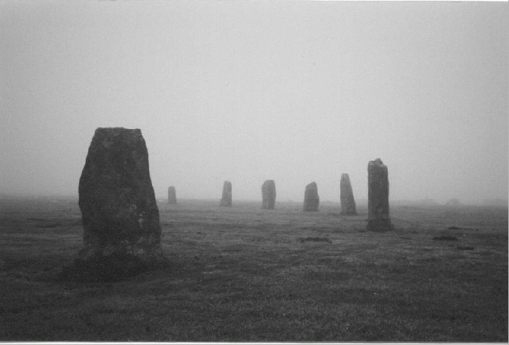 The Hurlers (Stone Circle) by BOBO
