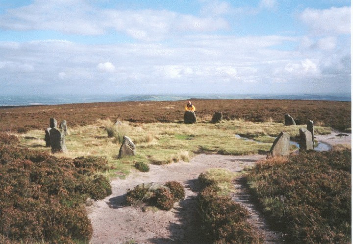 The Twelve Apostles of Ilkley Moor (Stone Circle) by BOBO