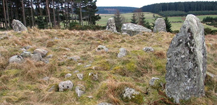 Clune Hill (Stone Circle) by greywether