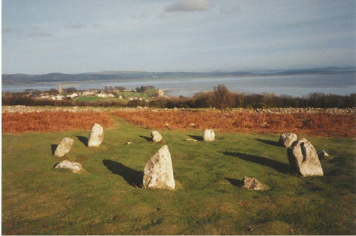 The Druid's Circle of Ulverston (Stone Circle) by BOBO