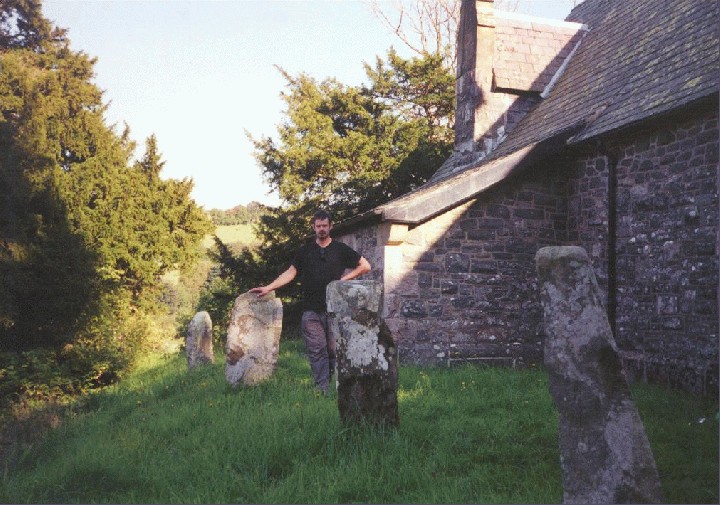 The Four Stones of Gwytherin (Standing Stones) by BOBO
