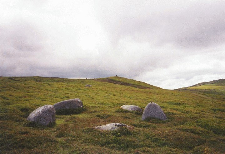 Y Meini Hirion (Stone Circle) by BOBO