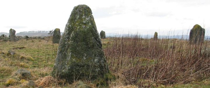 Shieldon (Stone Circle) by greywether