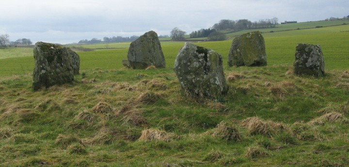 South Ythsie (Stone Circle) by greywether