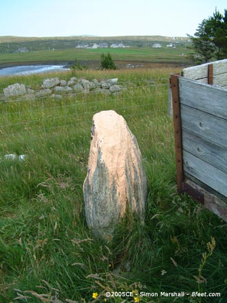 Cliacabhaigh (Standing Stone / Menhir) by Kammer