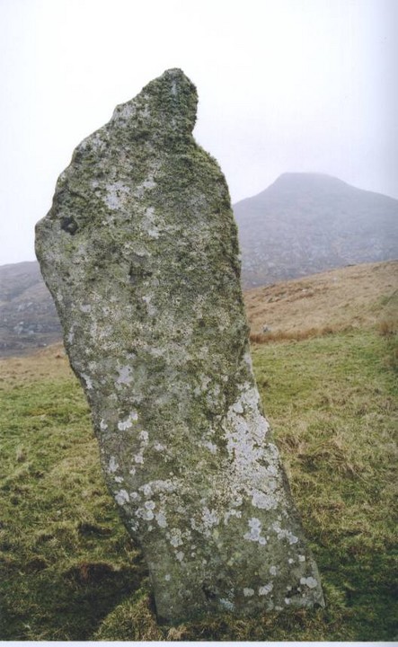 Breibhig (Standing Stone / Menhir) by follow that cow