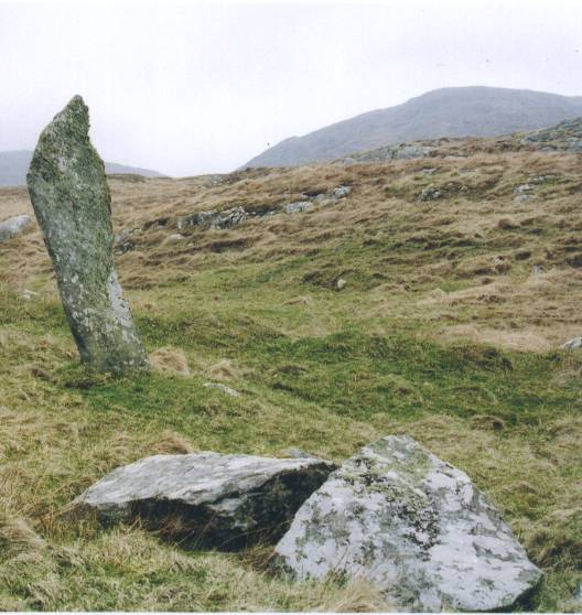 Breibhig (Standing Stone / Menhir) by follow that cow