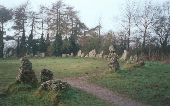 The Rollright Stones (Stone Circle) by BOBO