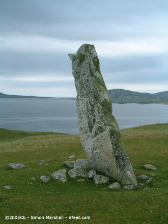 The Macleod Stone (Standing Stone / Menhir) by Kammer