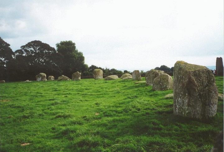 Long Meg & Her Daughters (Stone Circle) by BOBO
