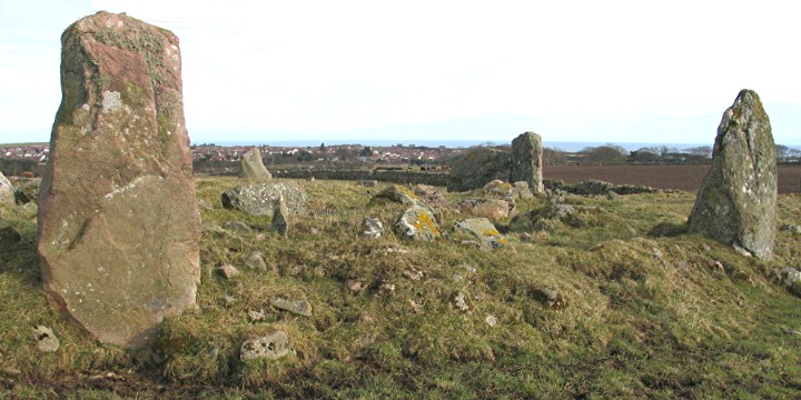 Aquhorthies (Stone Circle) by greywether