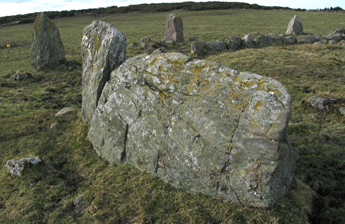Aquhorthies (Stone Circle) by greywether