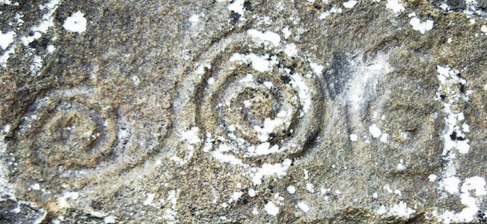 Morwick (Cup and Ring Marks / Rock Art) by Hob