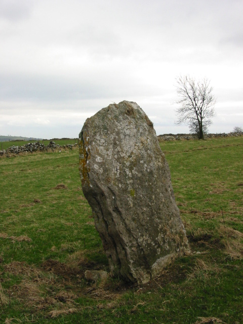 Wirksworth I (Standing Stone / Menhir) by stubob
