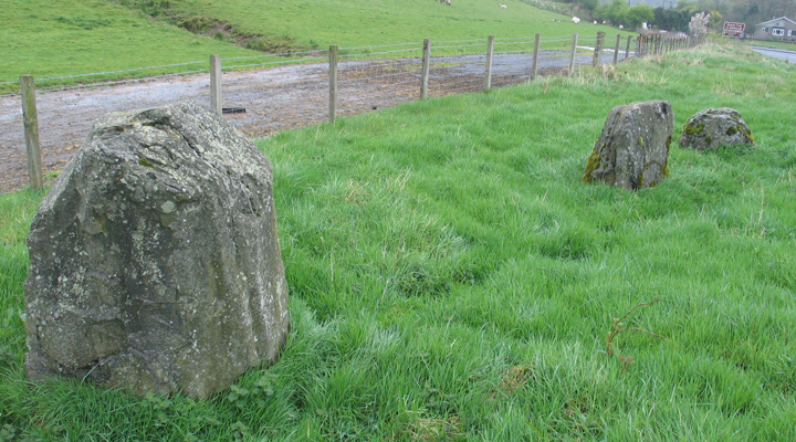 Dyke (Stone Row / Alignment) by greywether