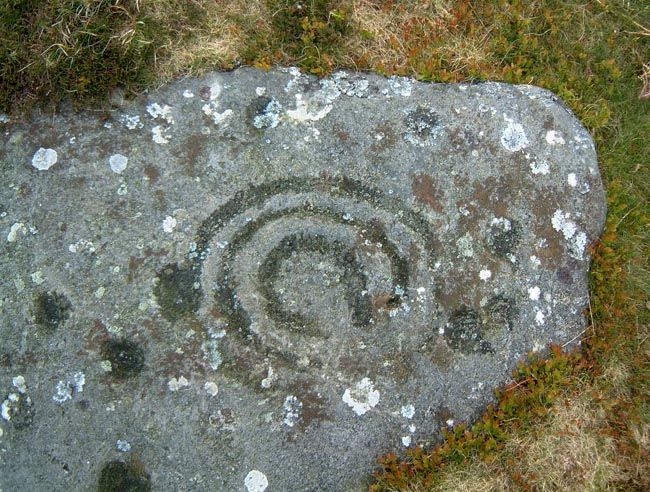 Weetwood Moor (Cup and Ring Marks / Rock Art) by Hob