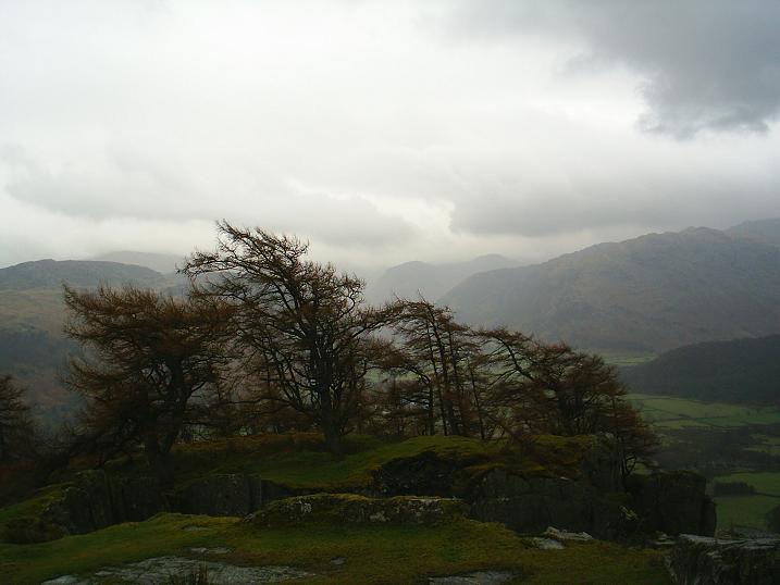Castle Crag, Borrowdale (Hillfort) by The Eternal